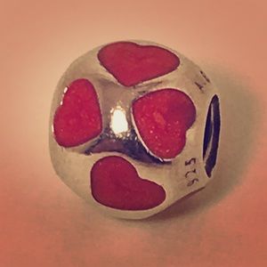 Pandora Love You bead